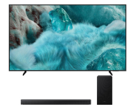 Telewizor 65" Samsung QE65Q7F2 65" QLED 4K Tizen TV + HW-B650F